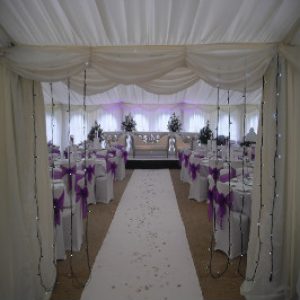 Wedding Marquee